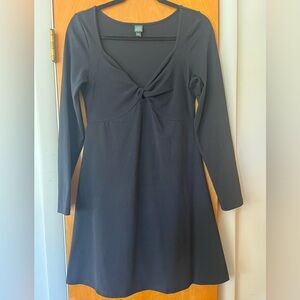 Wild Fable Black Long Sleeve Dress